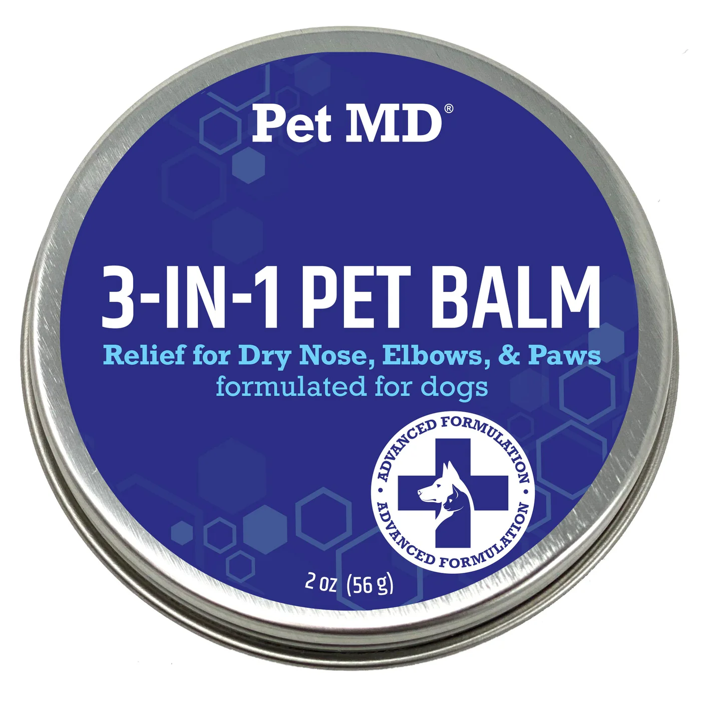Pet MD 3-in-1 Pet Balm for Dogs