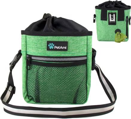 PetAmi Dog & Cat Treat Pouch