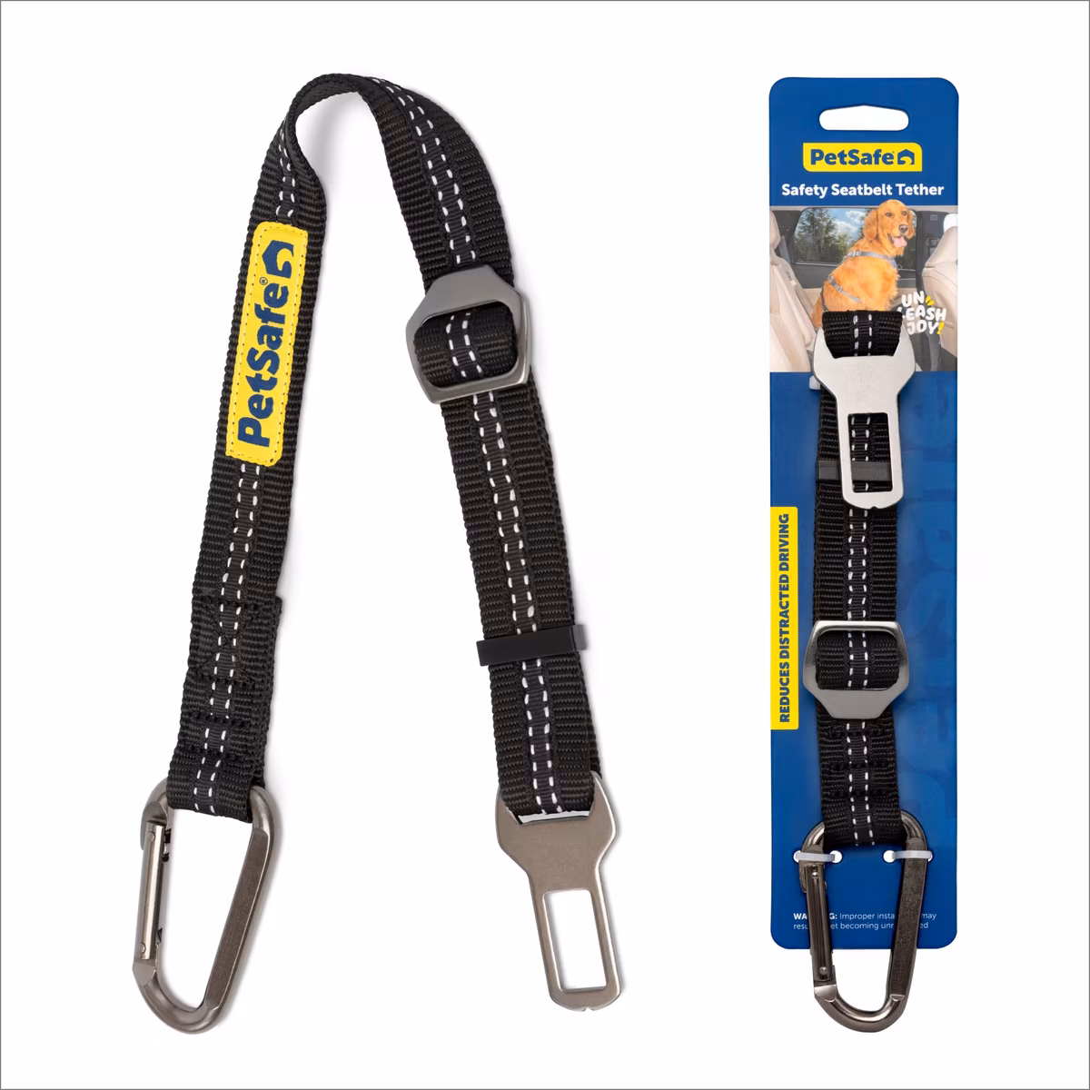 PetSafe Safety Seatbelt Dog Tether