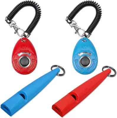 PetSpy Dog Training Kit — Whistle & Clicker