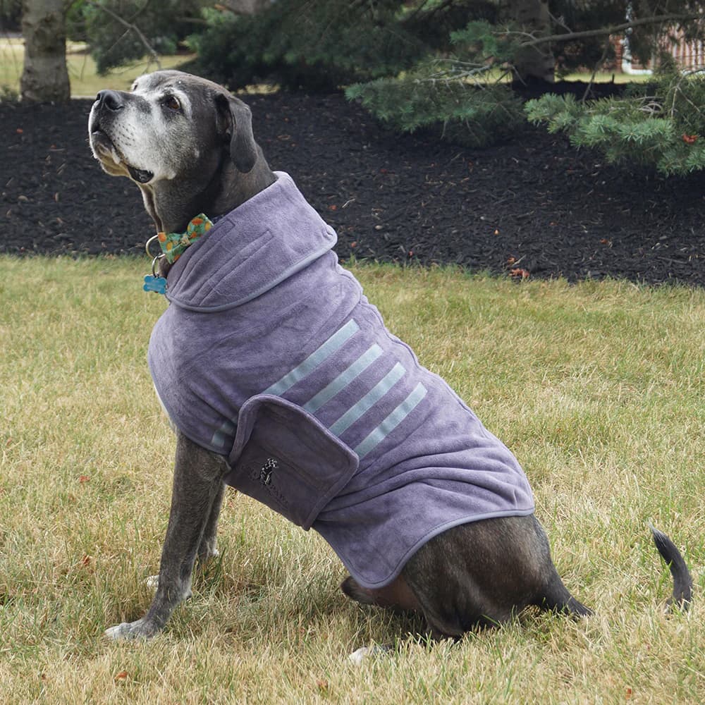 Plush Paws Multi-Purpose Drying Robe
