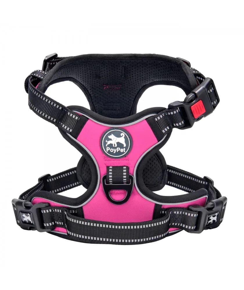 PoyPet No Pull Reflective Dog Harness