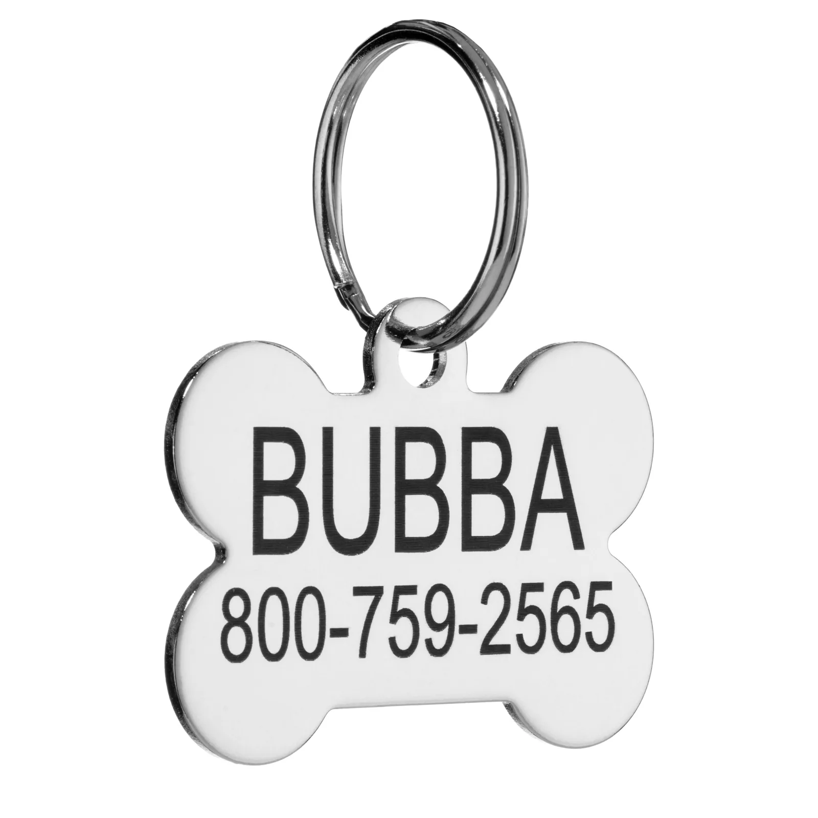 Providence Engraving Custom Stainless Steel Pet Tag