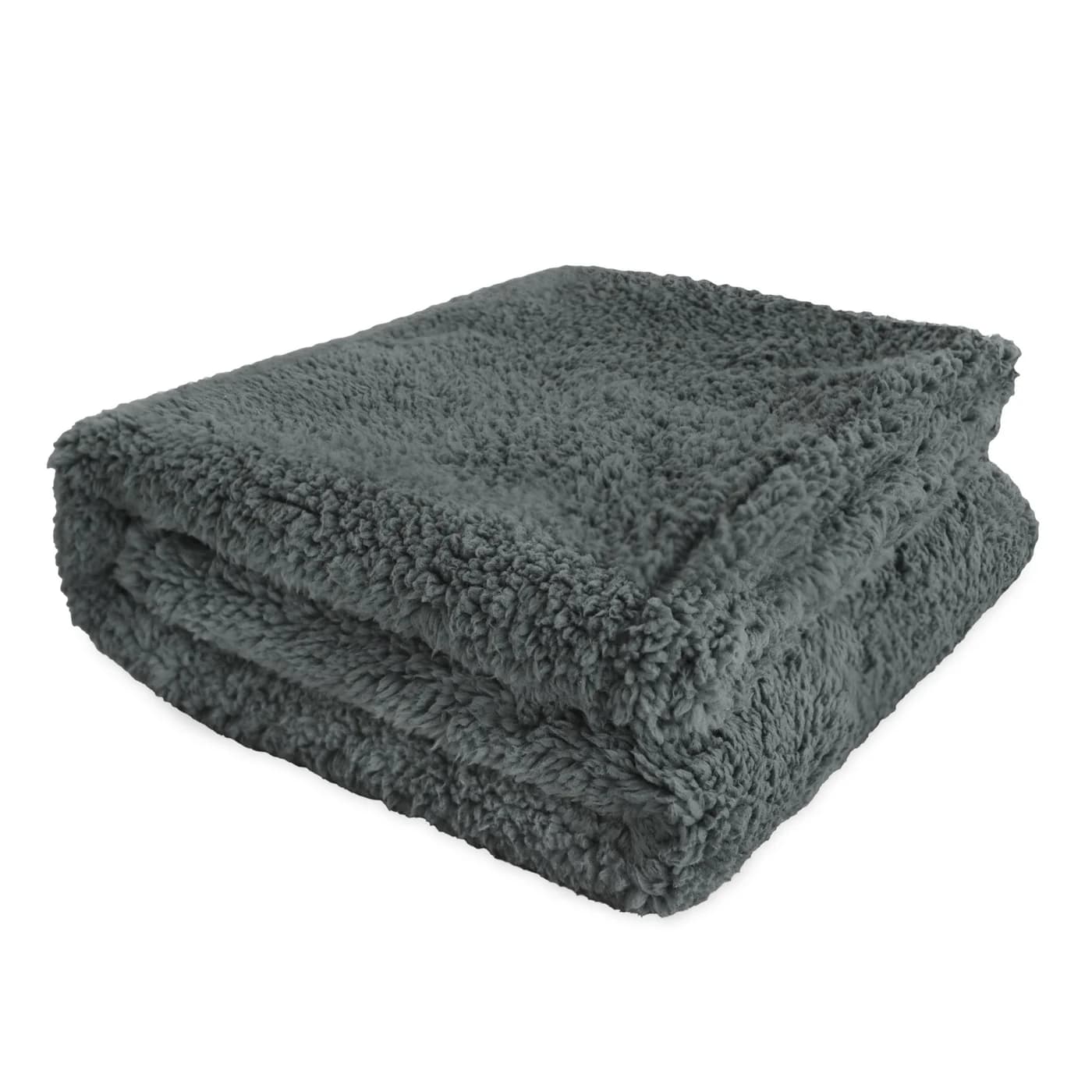 Rocket & Rex Waterproof Cat & Dog Blanket - Gray, Large