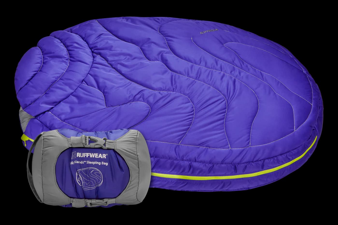 How to Choose and Pack a Dog Sleeping Bag for Camping