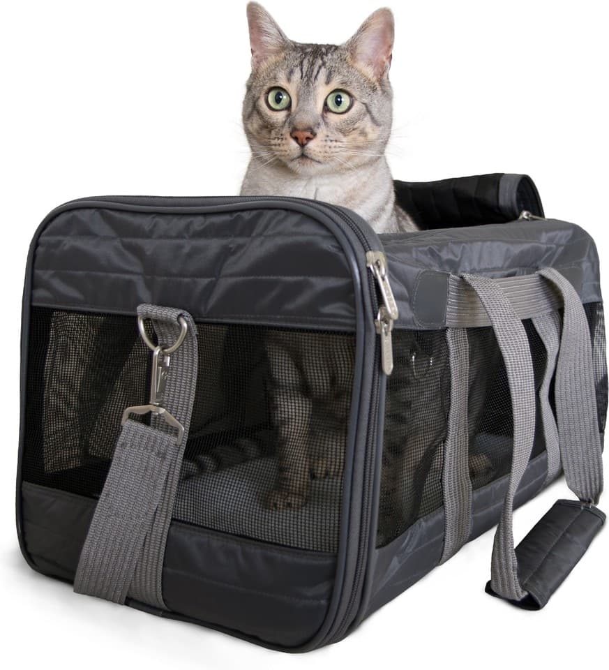 Sherpa Original Deluxe Airline-Approved Dog & Cat Carrier Bag