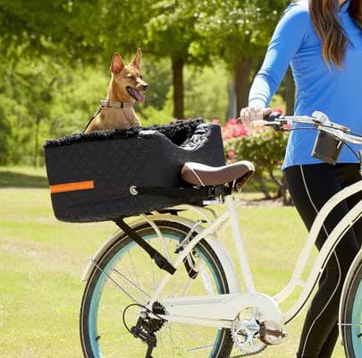 Snoozer Dog Rider Rear Bicycle Seat Lookout