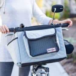 Snoozer Sporty Dog Bicycle Basket