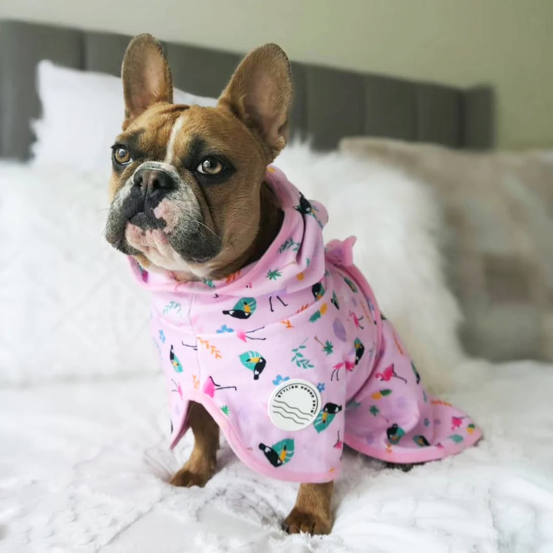Stylish Hound Drying Robe