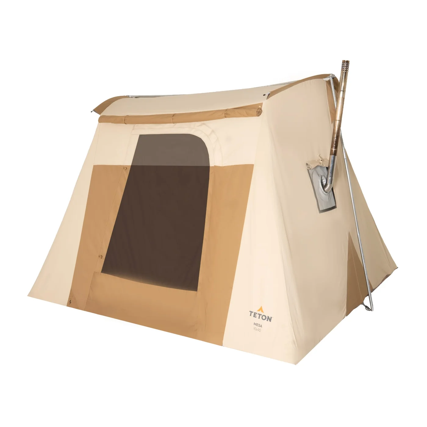 TETON Gear Mesa 10 Canvas Tent with Stove Jack