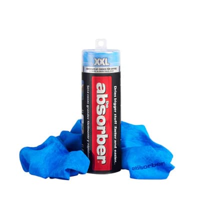 The Absorber XX-Large Pet Towel, Blue