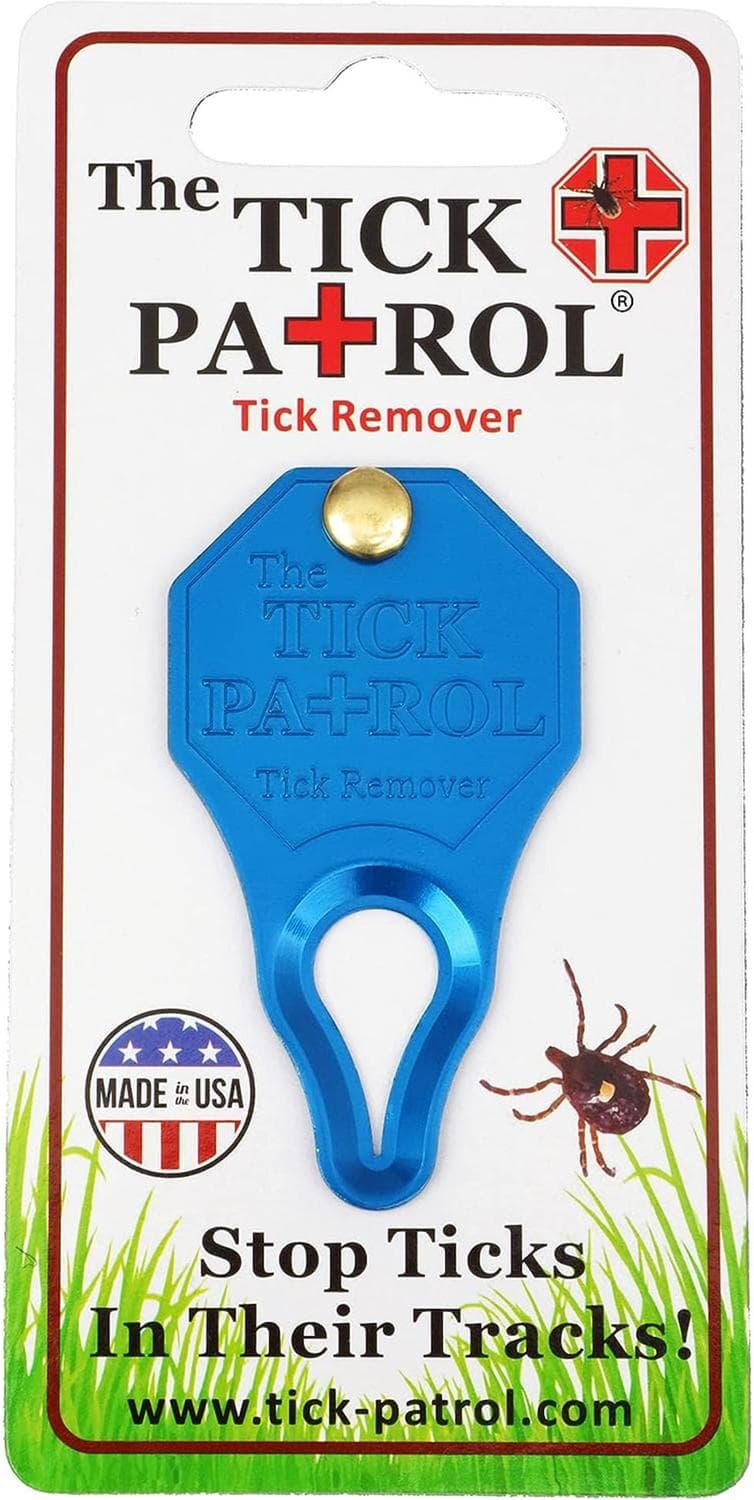 The Tick Patrol Aluminum Tick Remover Tool
