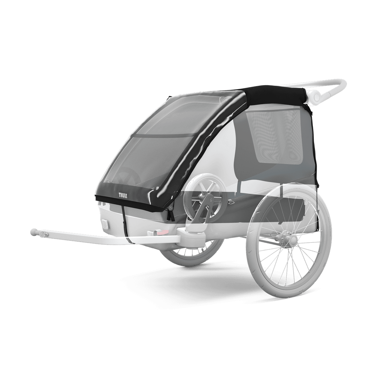 Thule Courier + Dog Trailer Kit