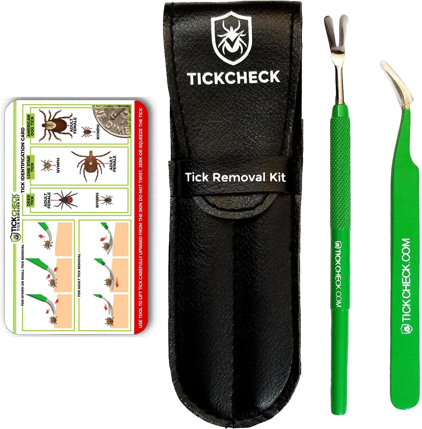 TickCheck Premium Tick Remover Kit