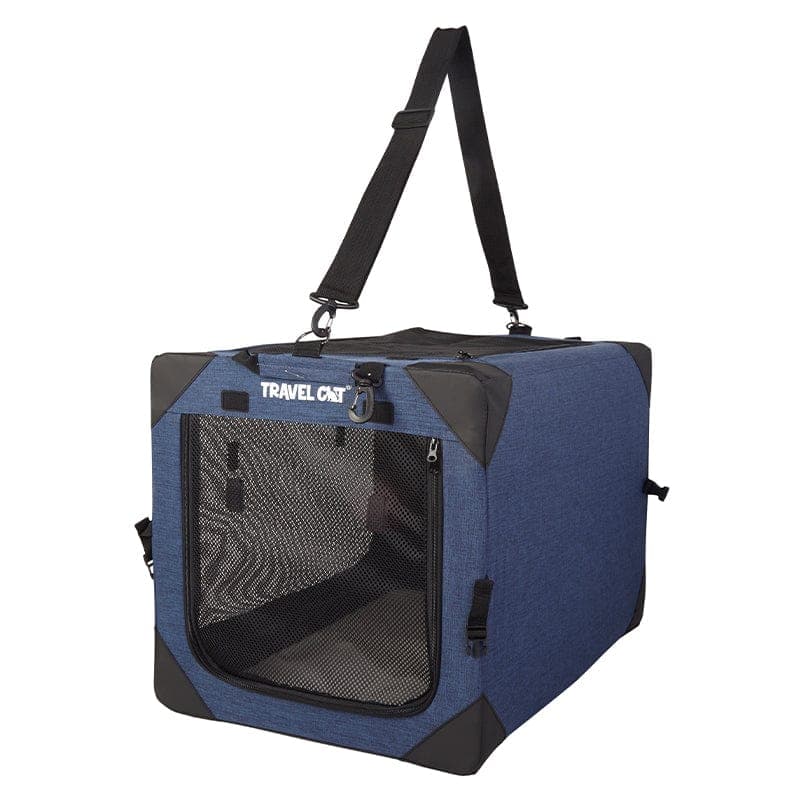 Travel Cat The Boop Coop Collapsible Travel Cat Crate & Carrier