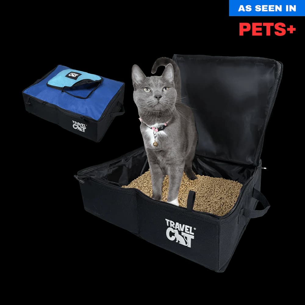 Travel Cat The Porta-Pawty Travel Litter Box