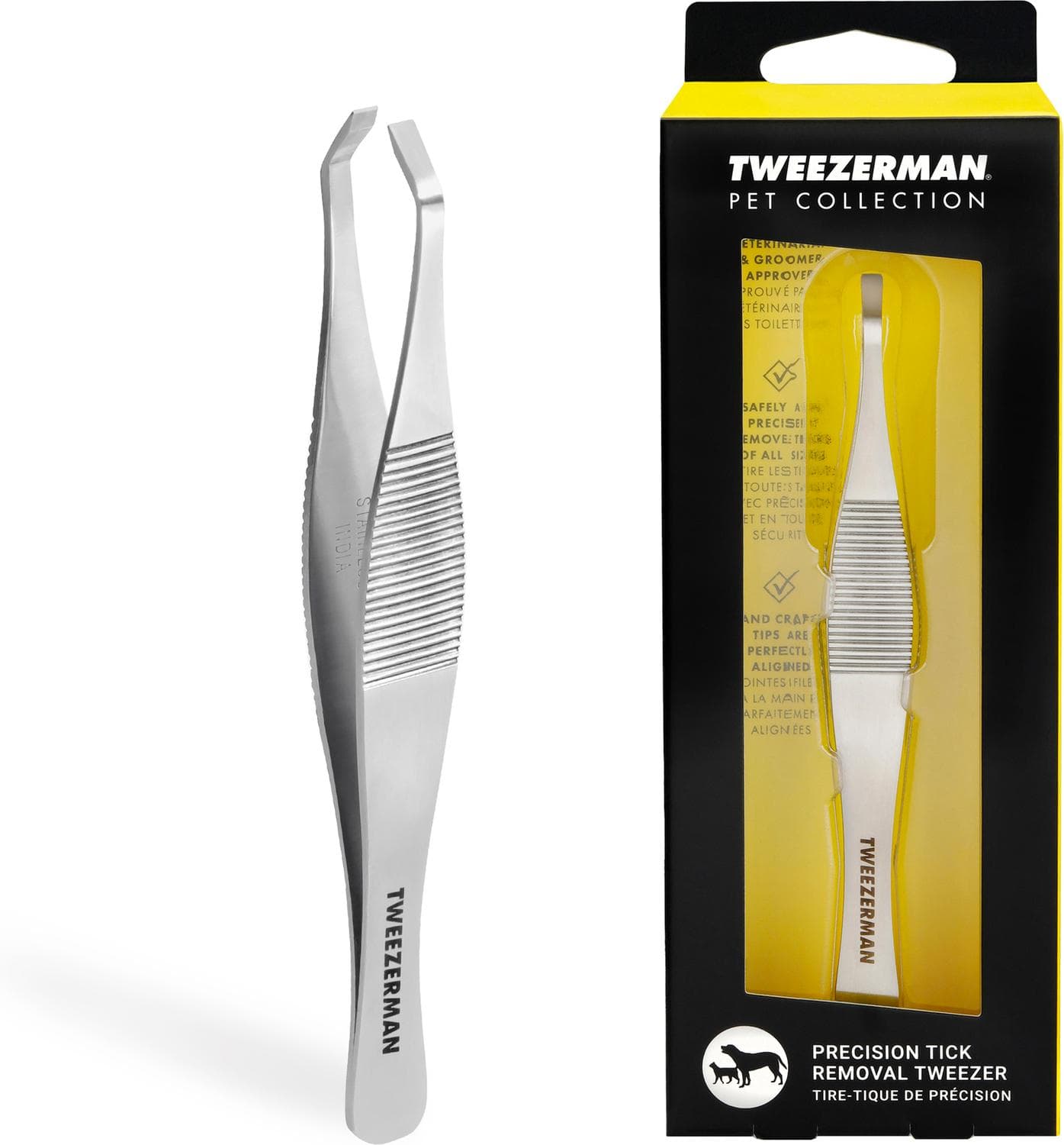 Tweezerman Tick Removal Tweezer for Pets