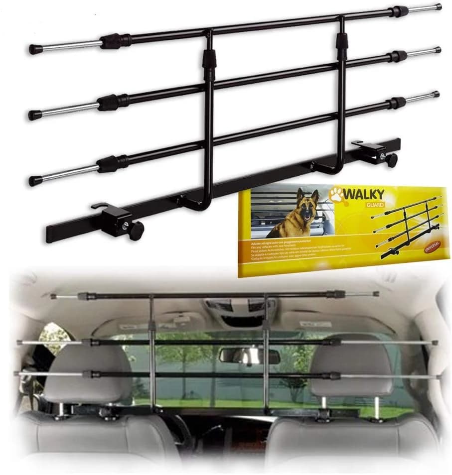 Walky Guard Vehicle Barrier for Dogs