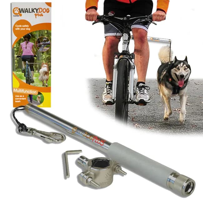 WalkyDog WalkyDog Plus Dog Bike Leash