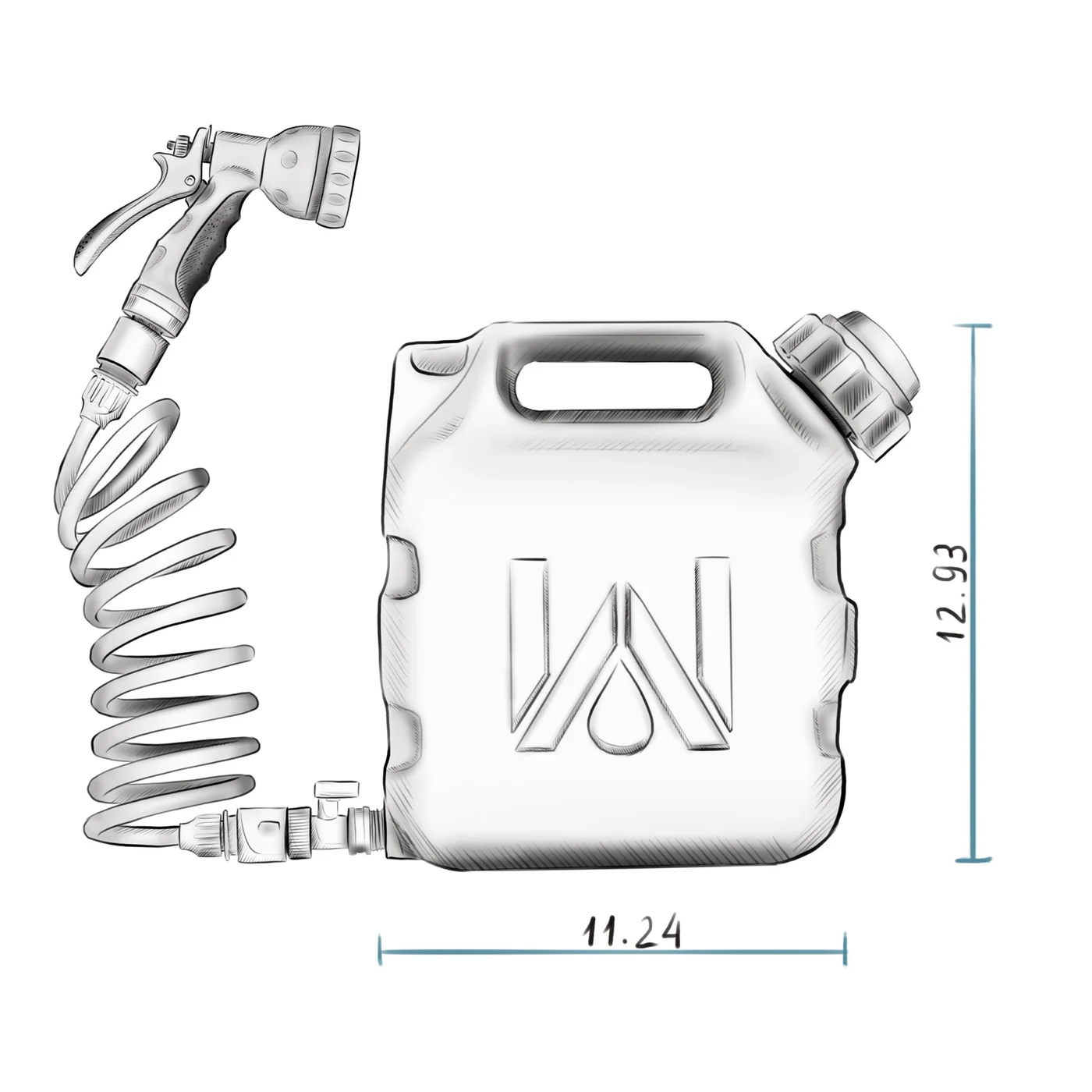 WaterPORT GoSpout 2-Gallon