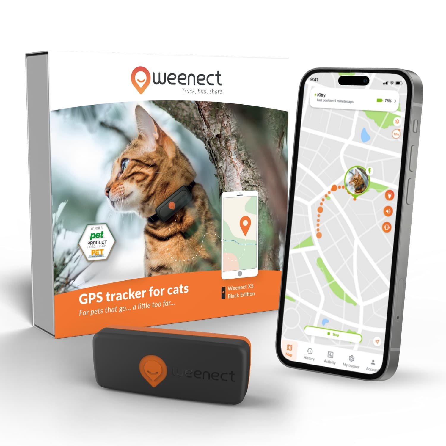 Weenect Weenect XS Cat