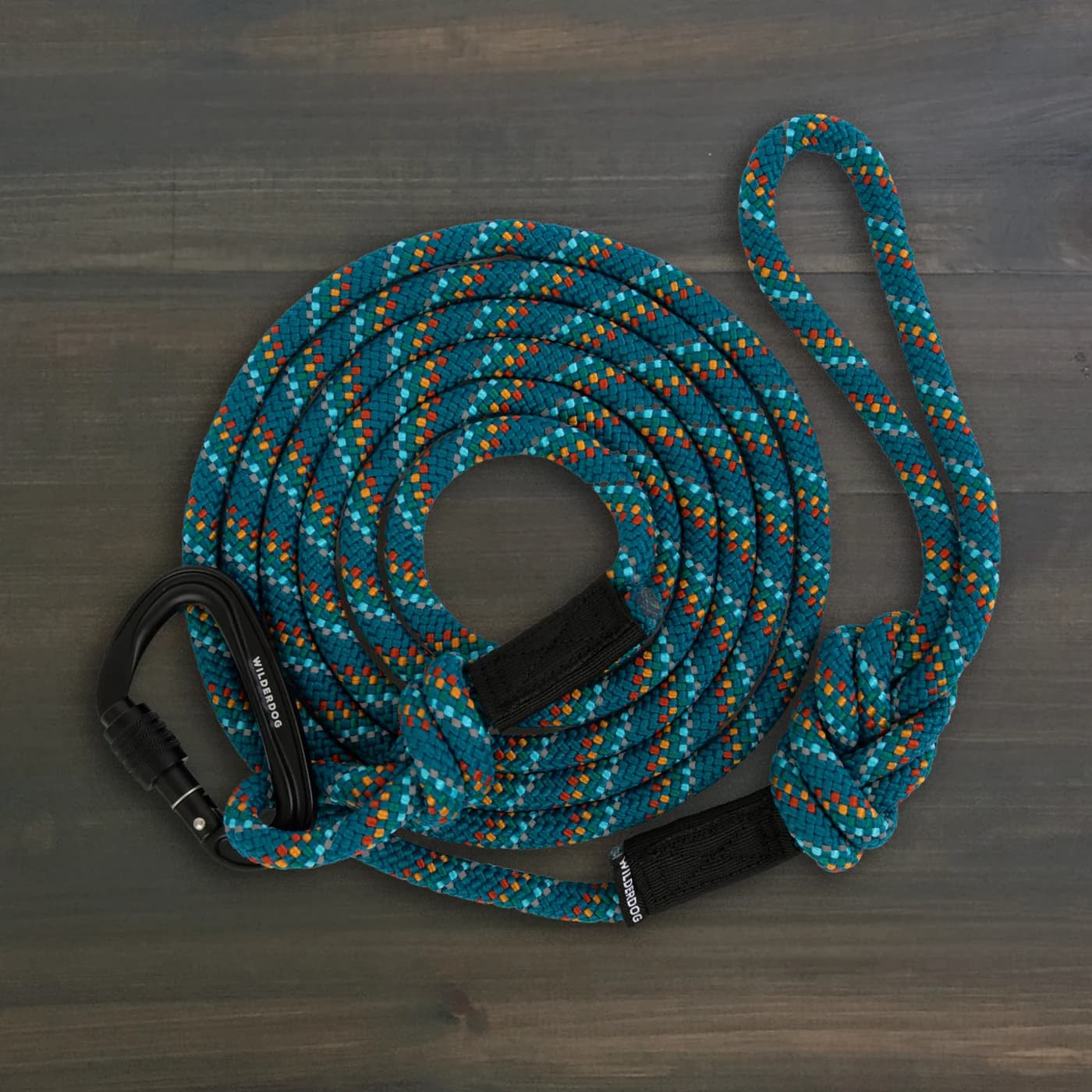 Wilderdog Big Carabiner Rope Leash