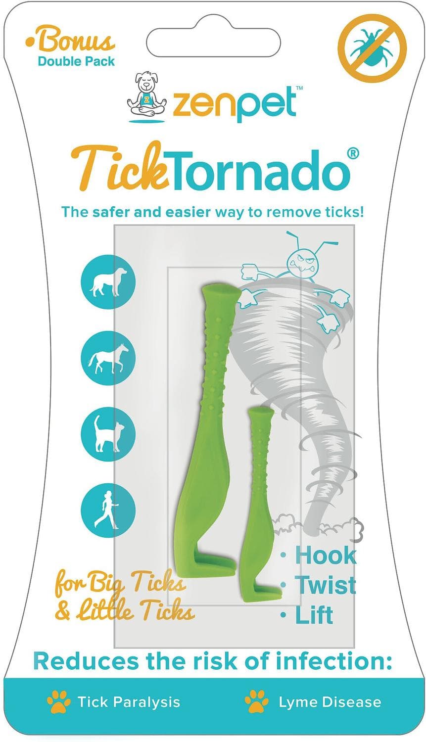 ZenPet Tick Tornado Tick Removal Tool