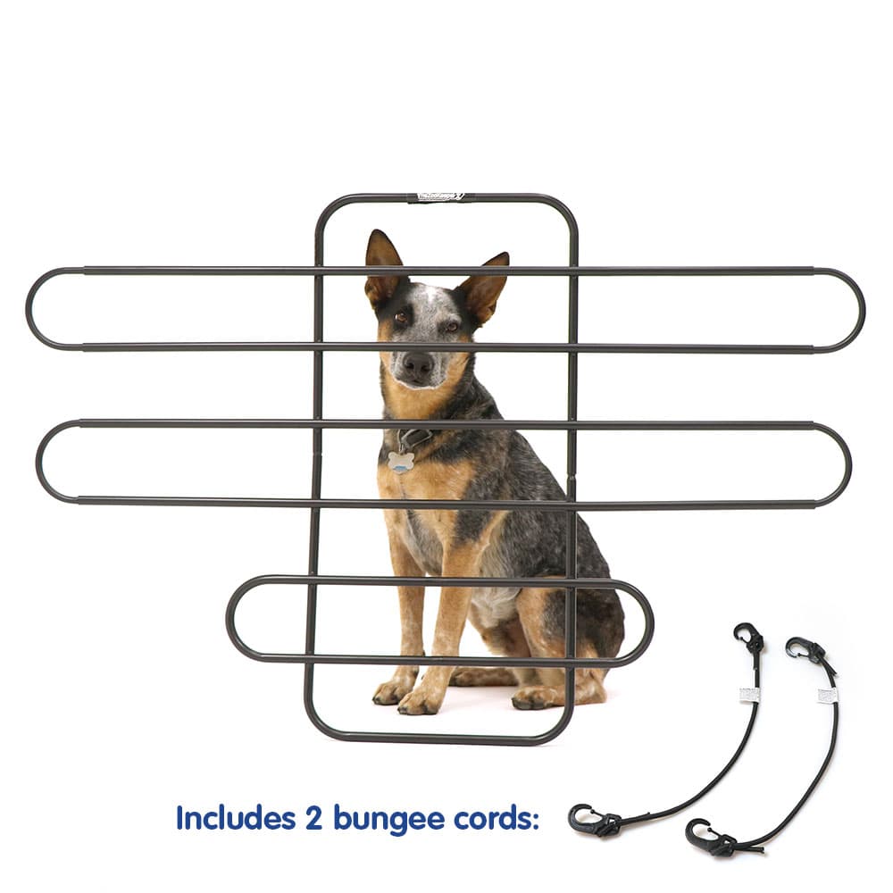 The ZooKeeper Pet Barrier That Moves With Your Seats