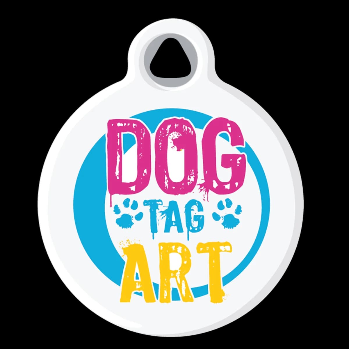 Dog Tag Art logo