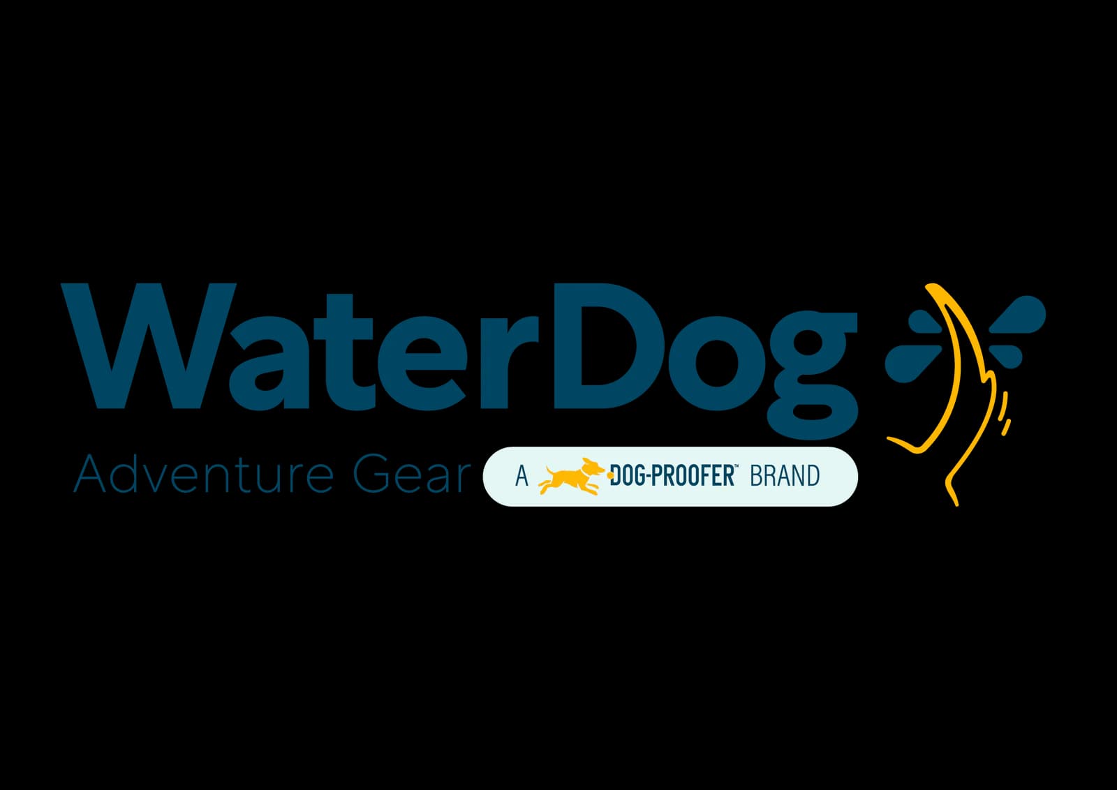 WaterDog Adventure Gear logo